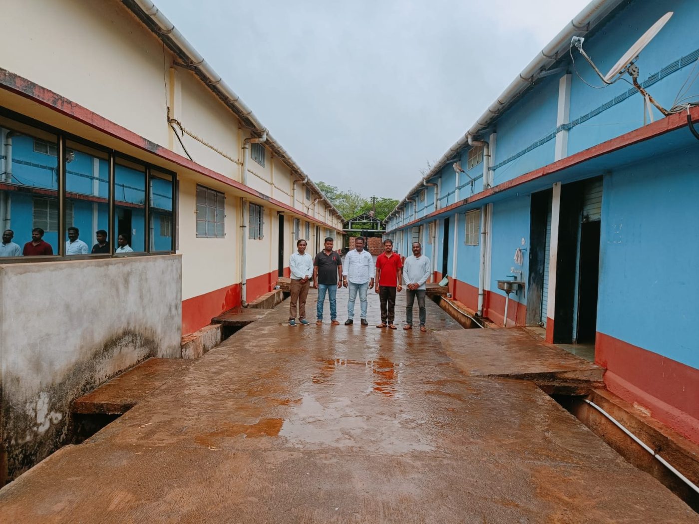 Panchsheel Agro Industries processing facility at Punas, Ratnagiri