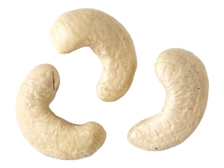 W180 Jumbo King whole cashew kernels