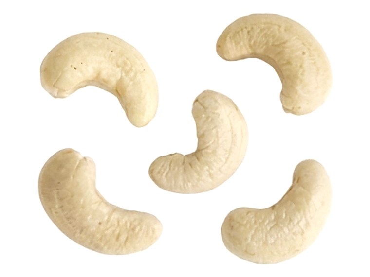 W320 standard whole cashew kernels