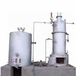 Steam cooking of raw cashew nuts